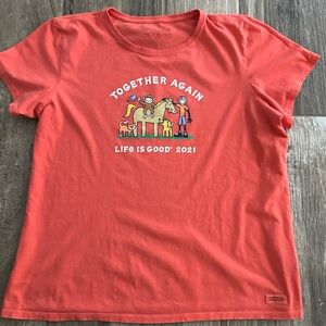 Life is Good T-shirt